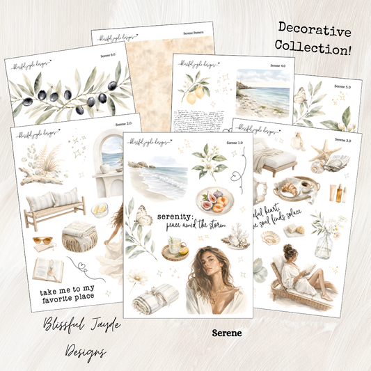 Serene Decorative Collection