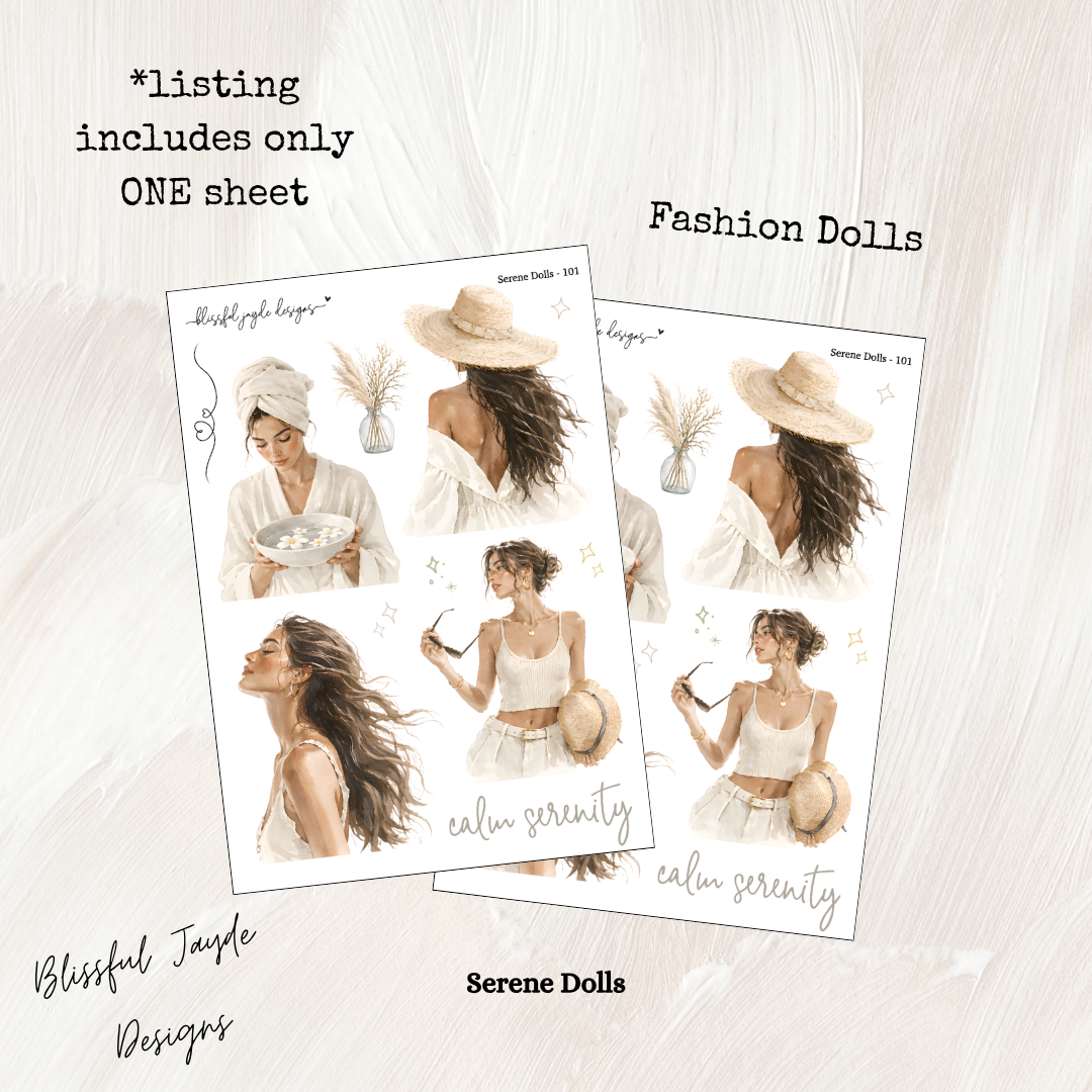 Serene Dolls - Fashion Dolls