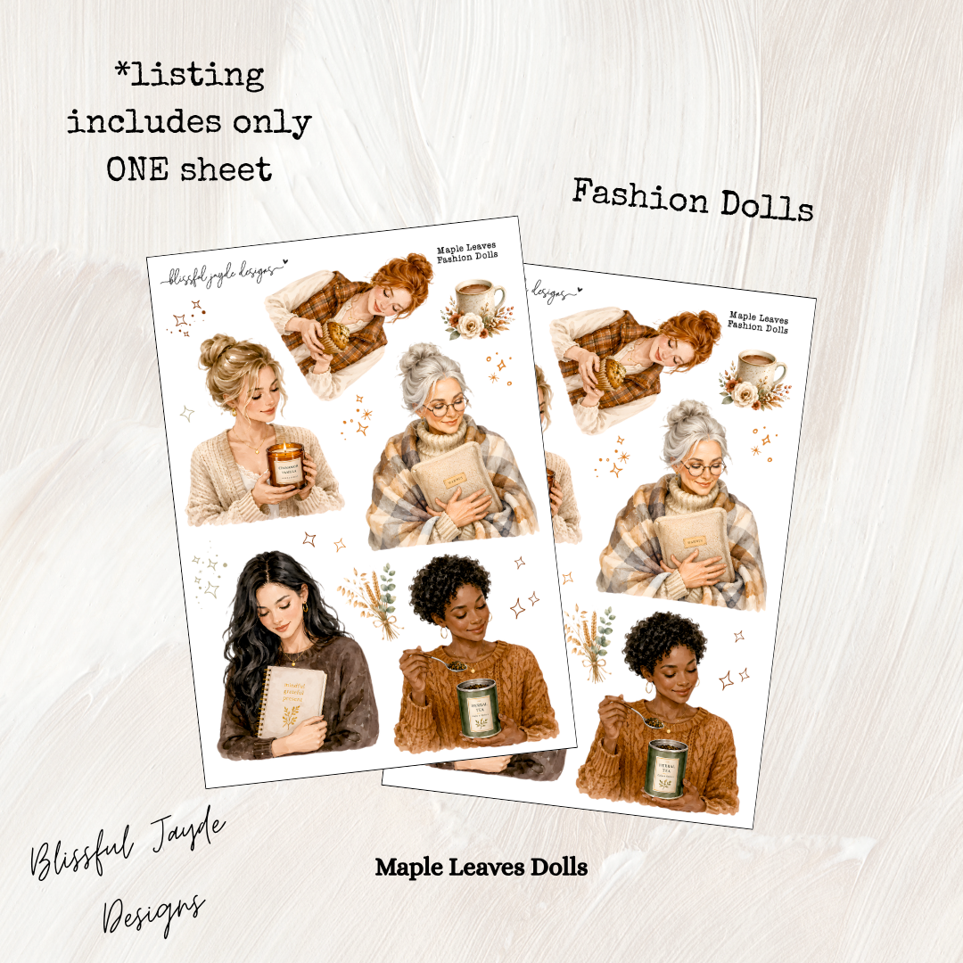 Maple Leaves - Fashion Dolls