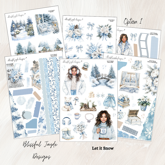Let it Snow Journaling Kit