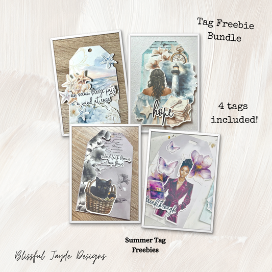 Summer Tag Freebie Bundle