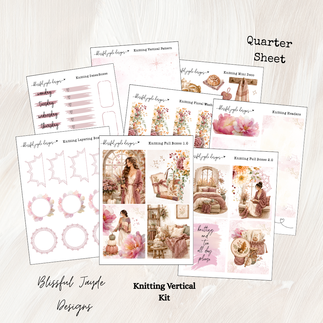 Knitting Vertical Kit