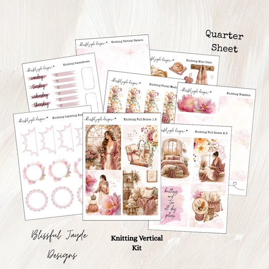 Knitting Vertical Kit