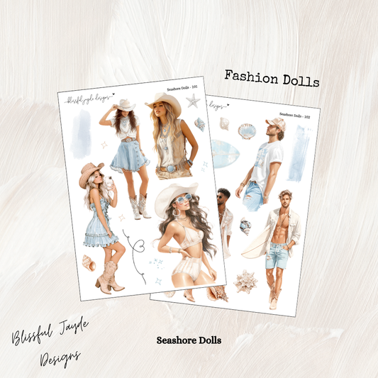 Seashore Dolls - Fashion Dolls