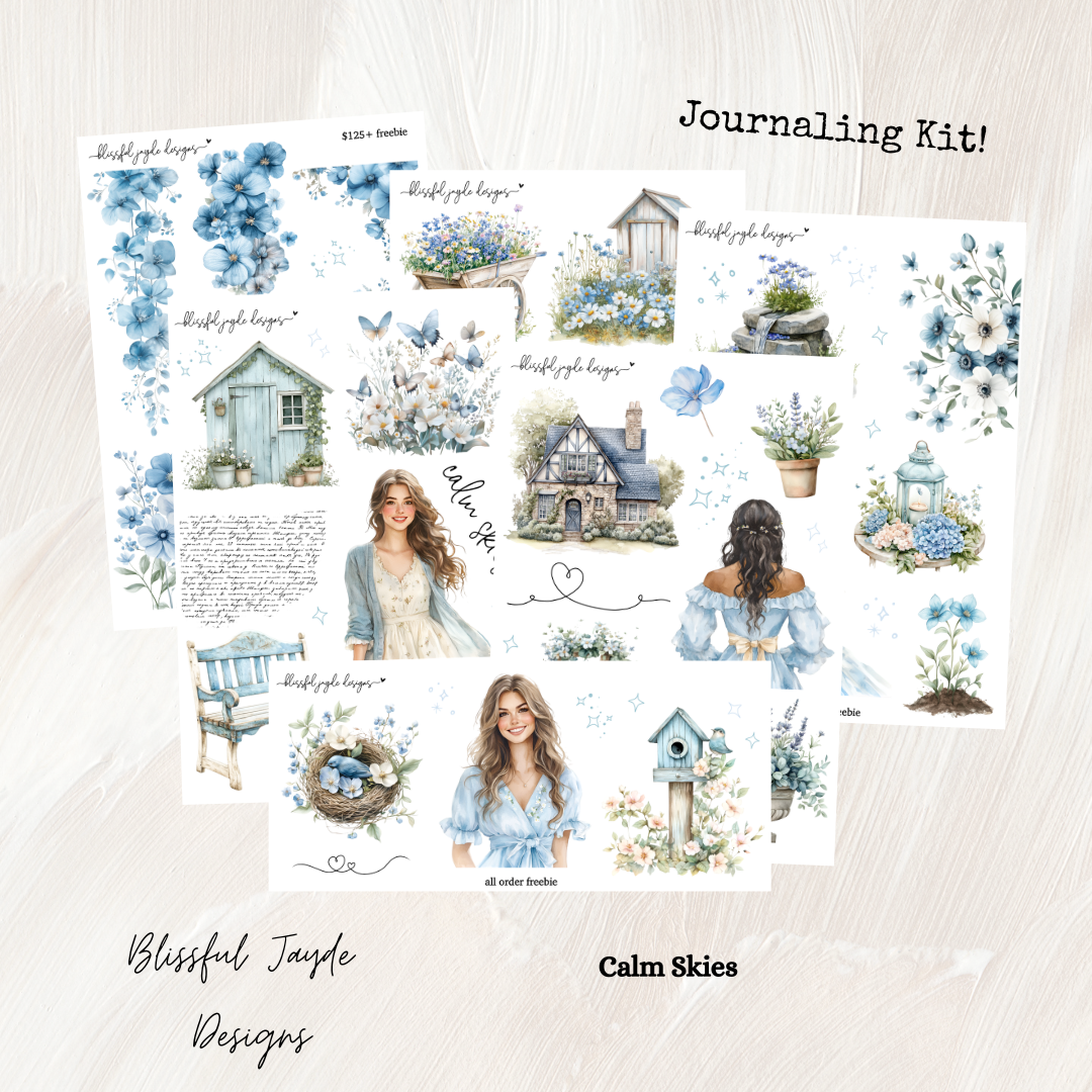 Calm Skies Decorative Collection
