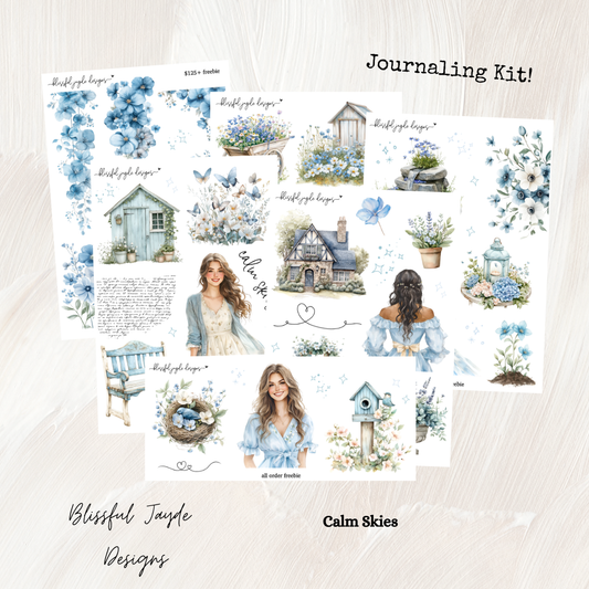 Calm Skies Decorative Collection