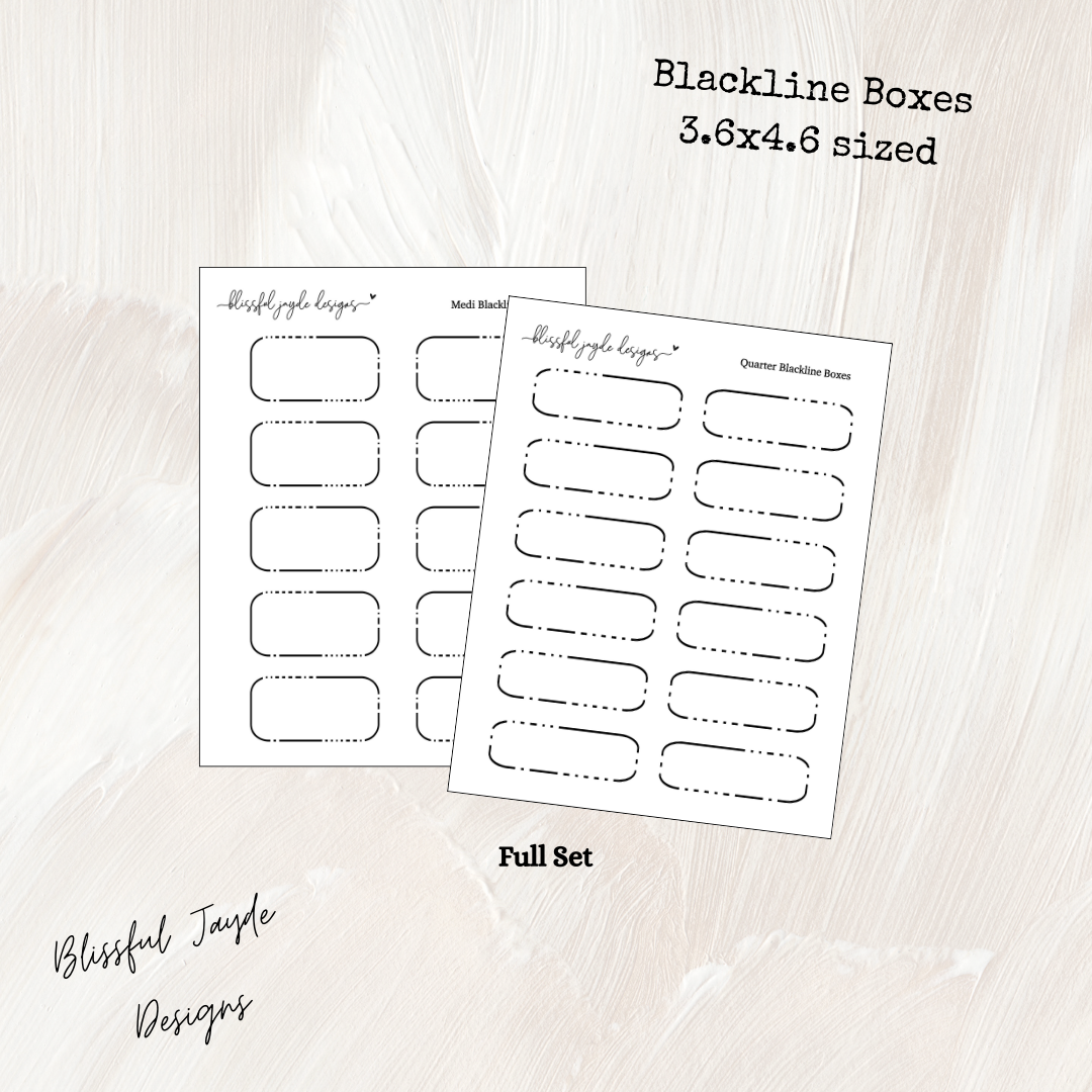 Blackline Boxes