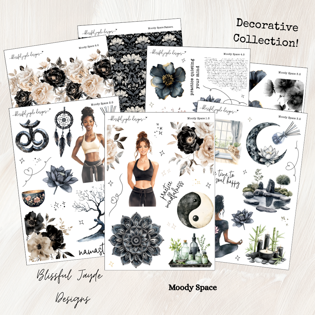 Moody Space Decorative Collection