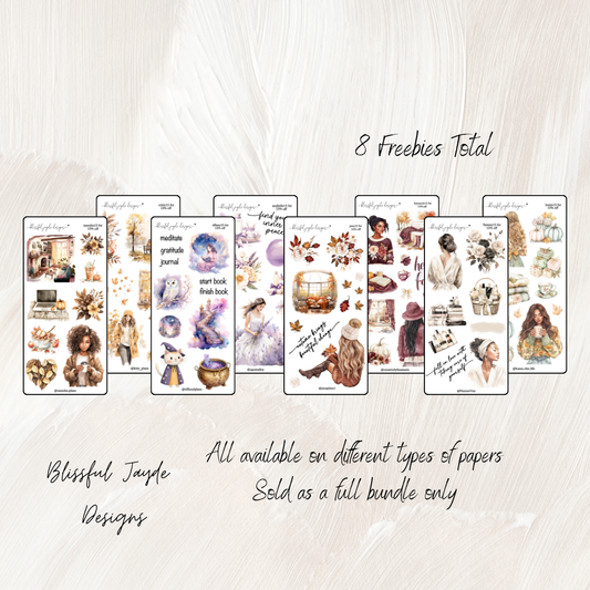 Fall PR Freebie Bundle