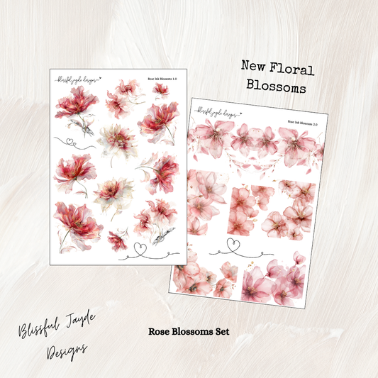 Rose Blossom Florals