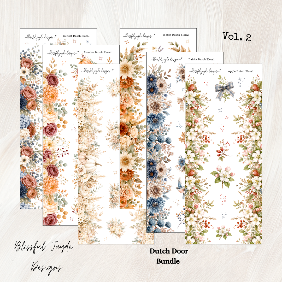 Dutch Floral Bundle - Vol.2