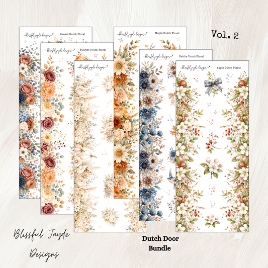 Dutch Floral Bundle - Vol.2