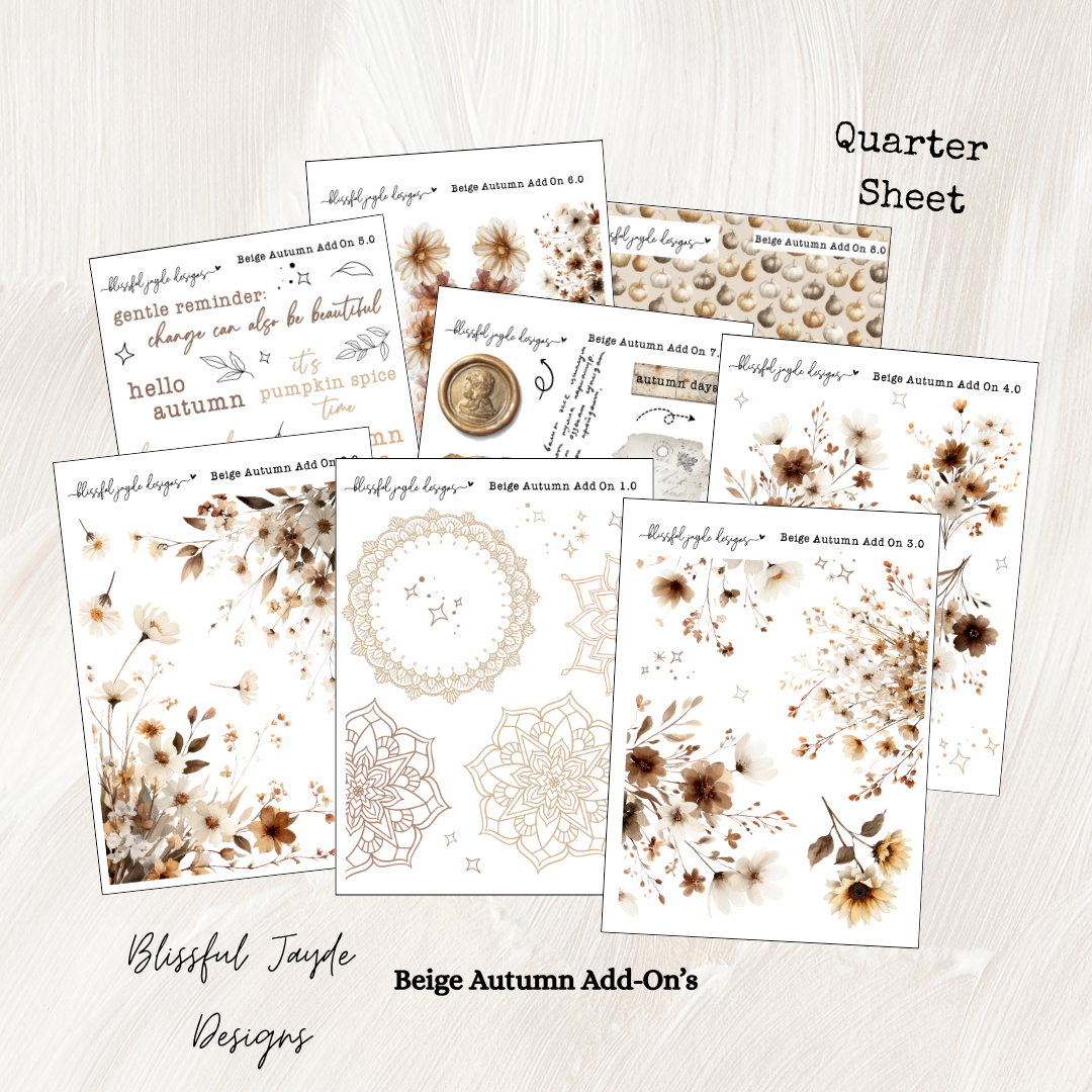 Beige Autumn Add-on's