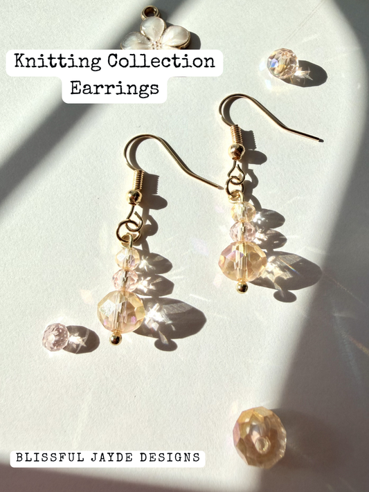 Knitting Collection Earrings