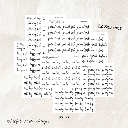 $2 Modern Scripts - 3/12