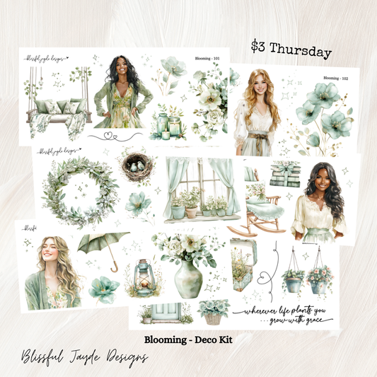 $3 Thursday Blooming - Deco Collection