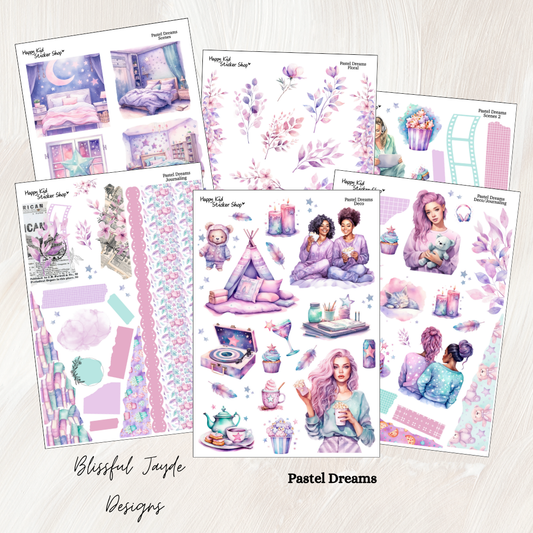 Pastel Dreams Journaling Kit