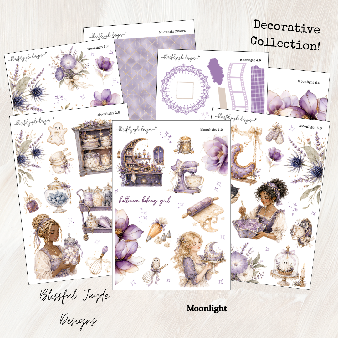 Moonlight Decorative Collection