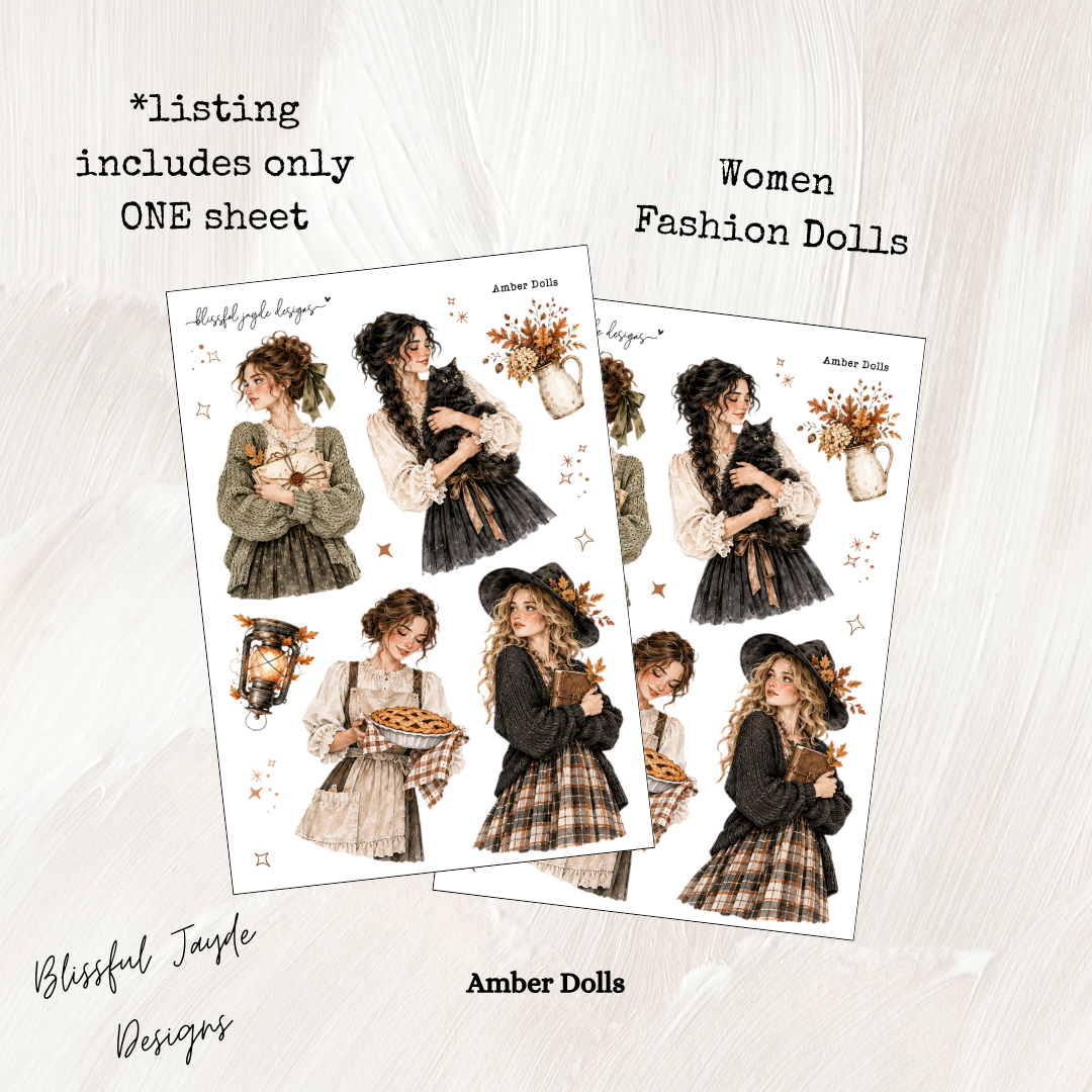 Amber Fashion Dolls - Woman