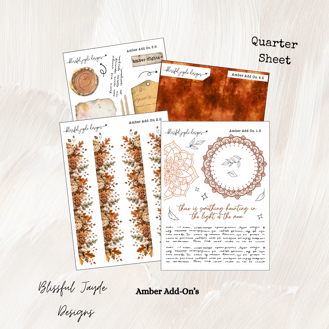 Amber Add-on's