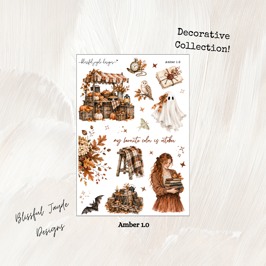 Amber Decorative Collection