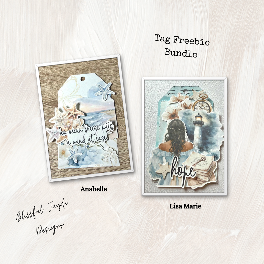 Summer Tag Freebie Bundle