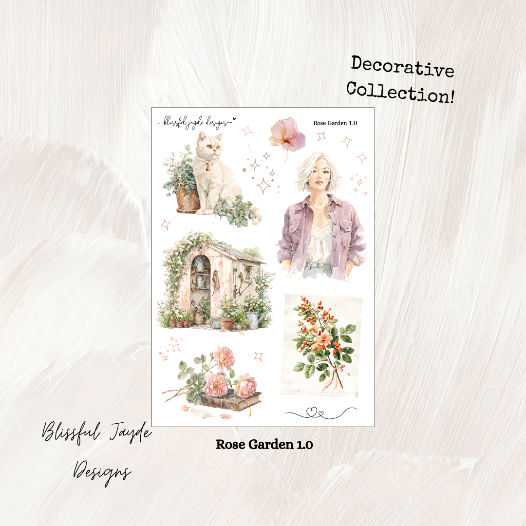 Rose Garden Decorative Collection