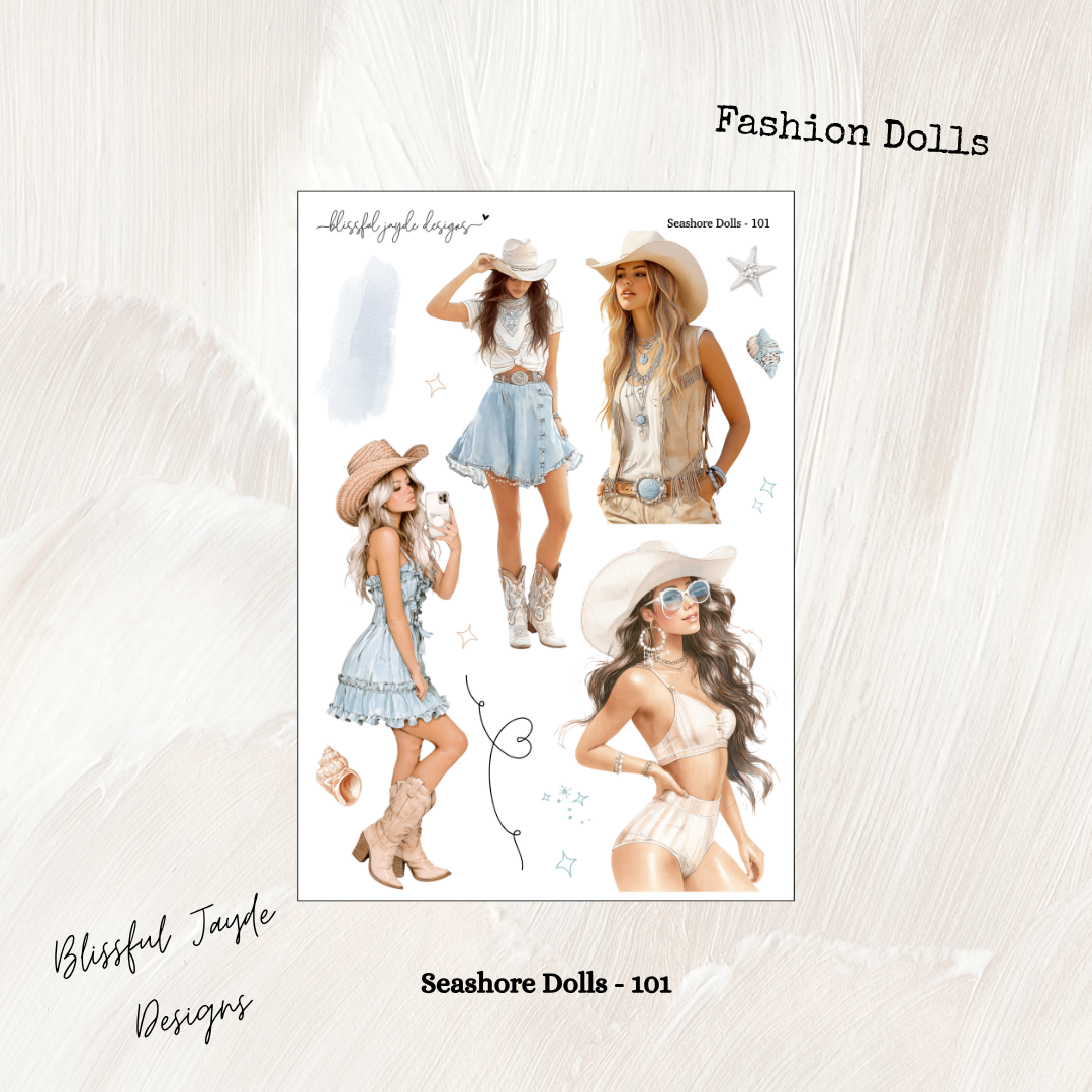 Seashore Dolls - Fashion Dolls