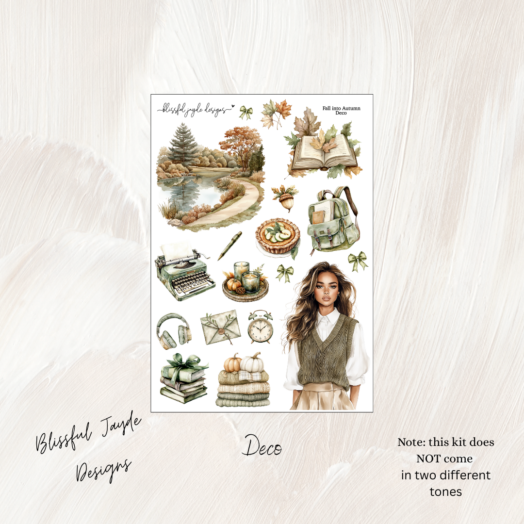Fall into Autumn Journaling Kit