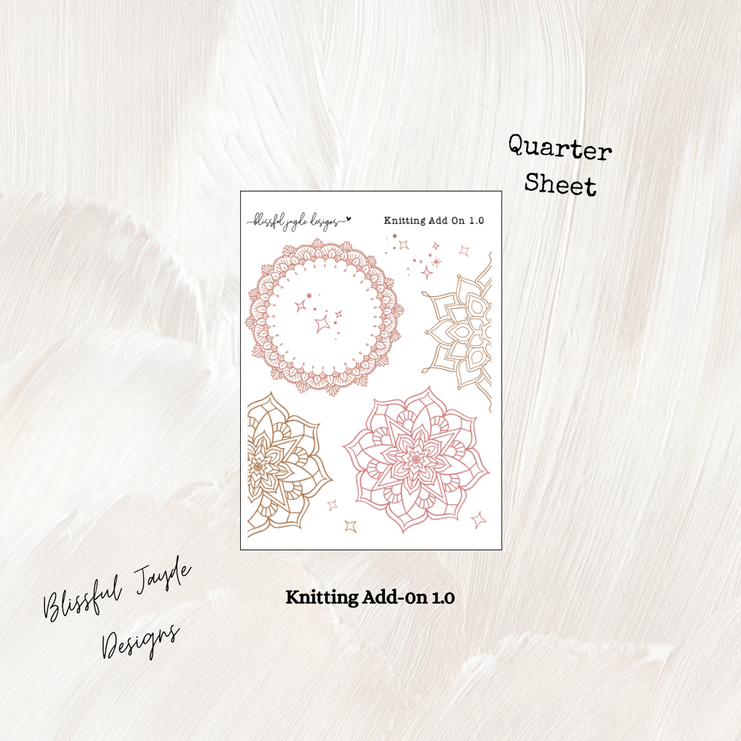 Knitting Add-on's
