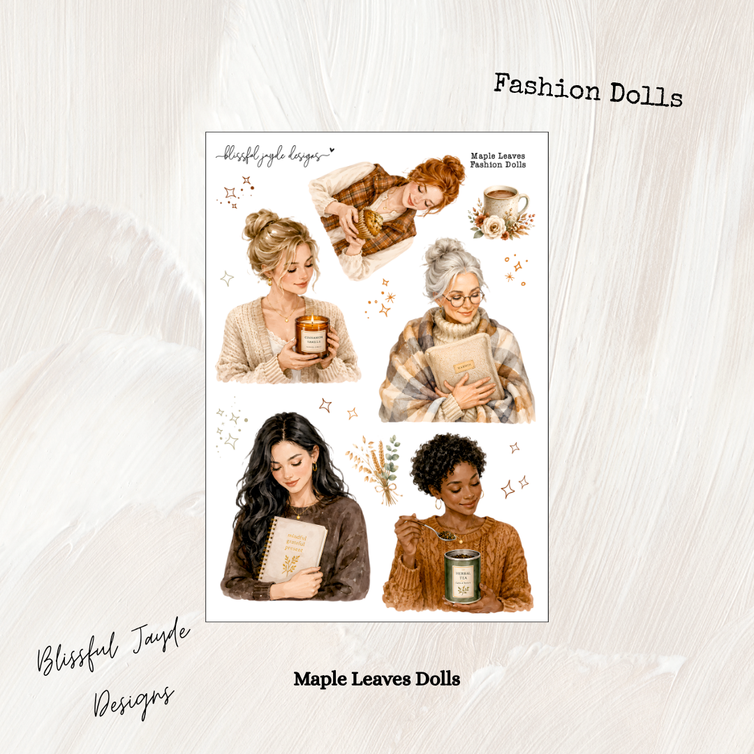 Maple Leaves - Fashion Dolls