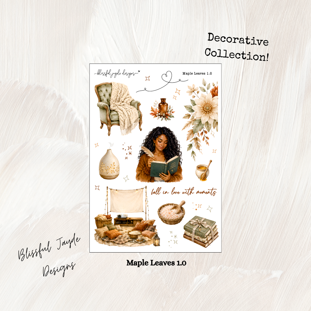 Maple Leaves Decorative Collection