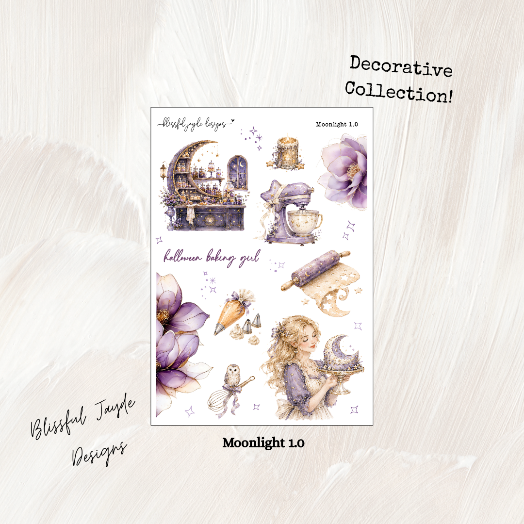 Moonlight Decorative Collection