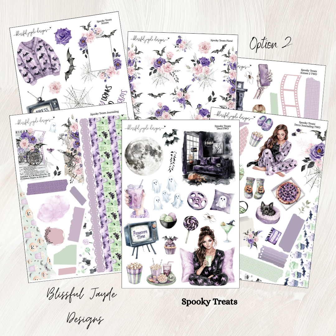 Spooky Treats Journaling Kit