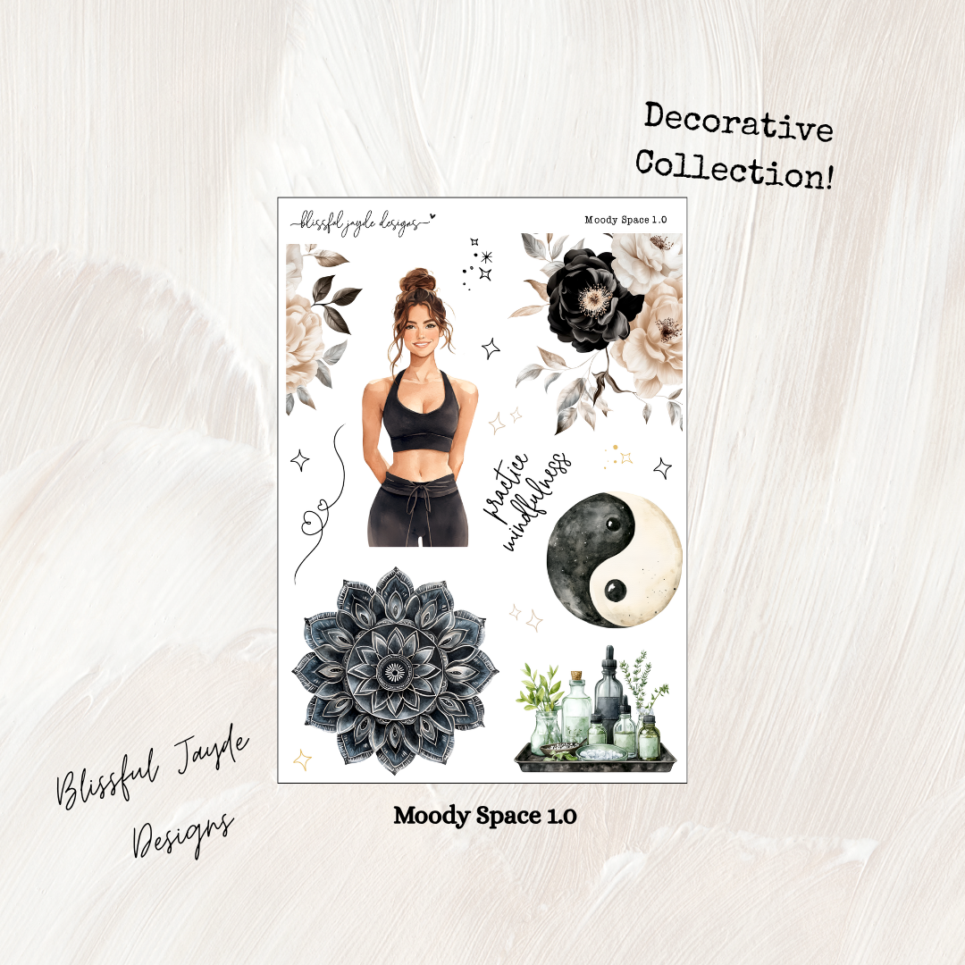 Moody Space Decorative Collection