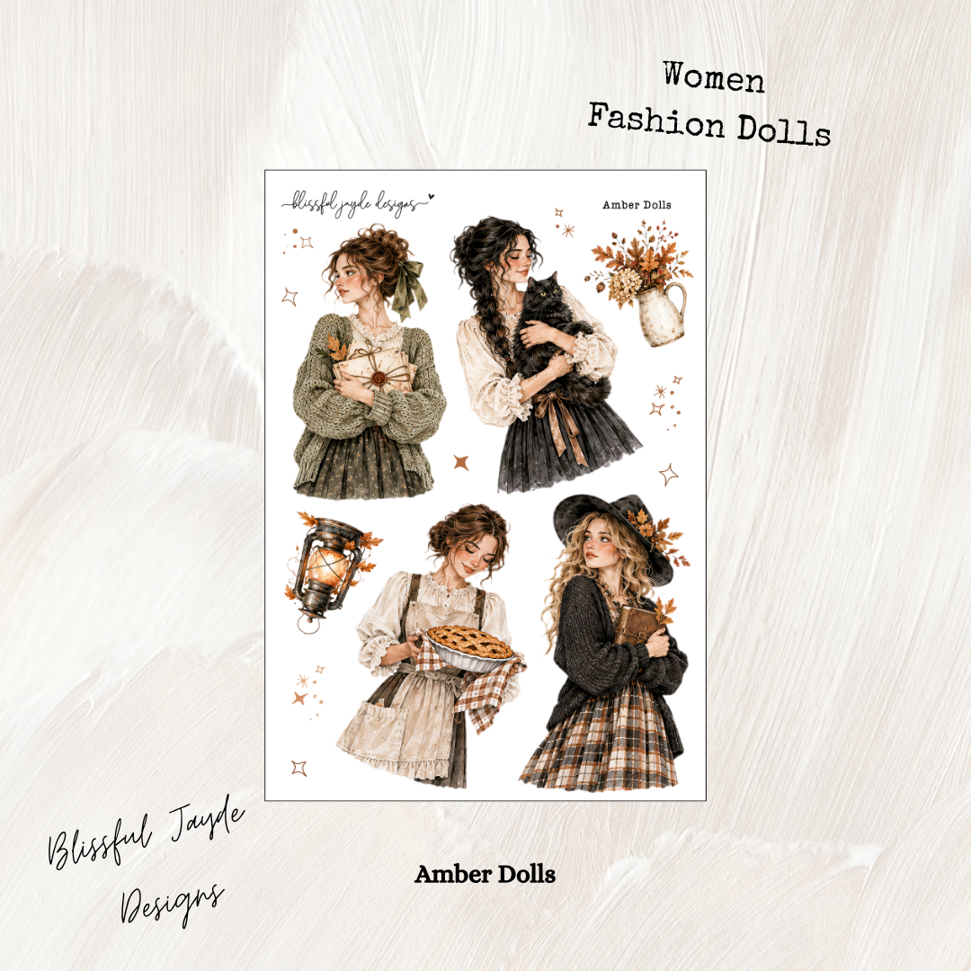 Amber Fashion Dolls - Woman