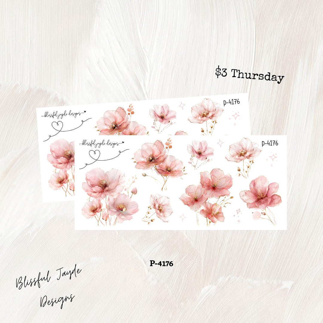 P- 4176 - $3 Thursday Journaling Kit
