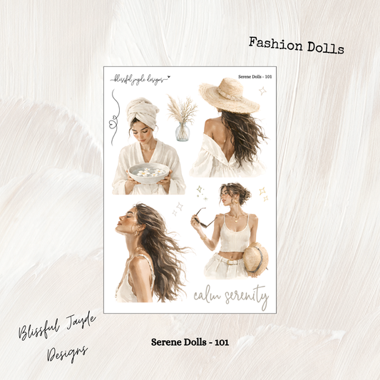 Serene Dolls - Fashion Dolls