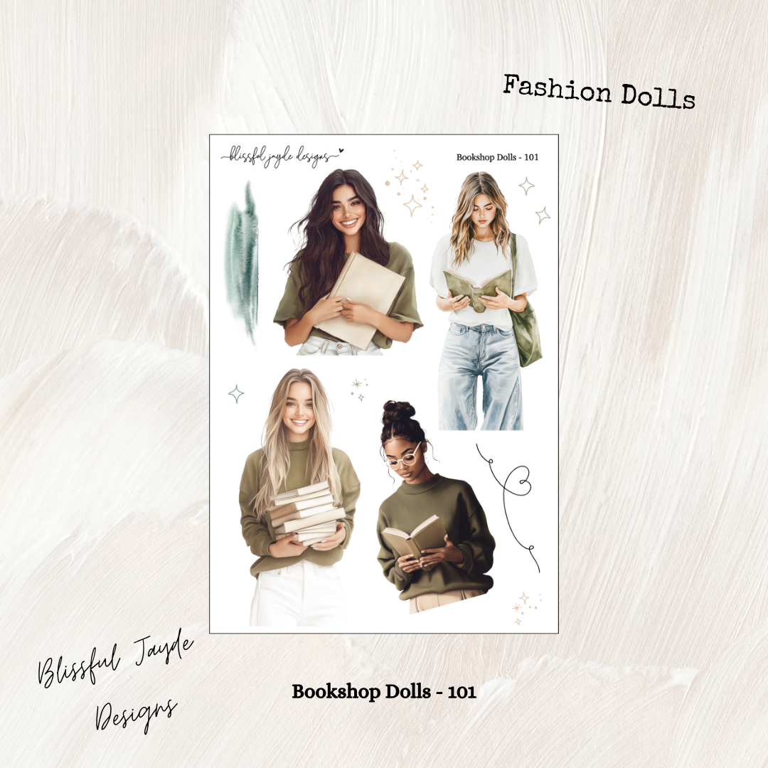 Bookshop Dolls - Fashion Dolls