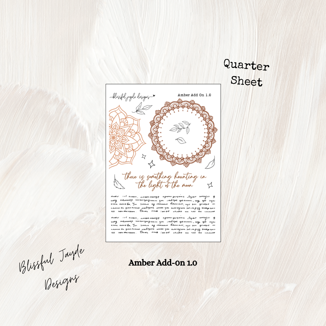 Amber Add-on's