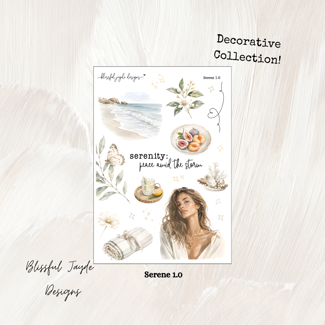Serene Decorative Collection