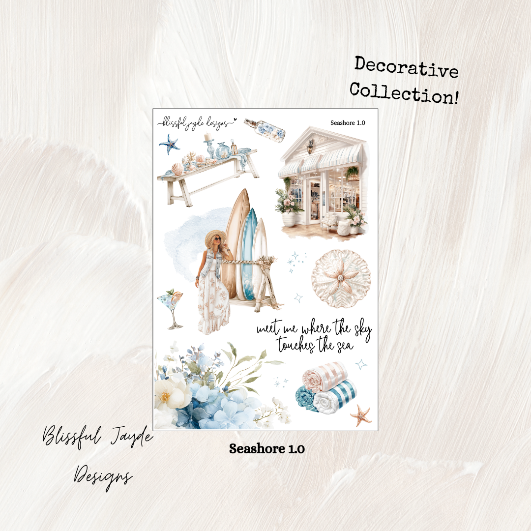 Seashore Decorative Collection