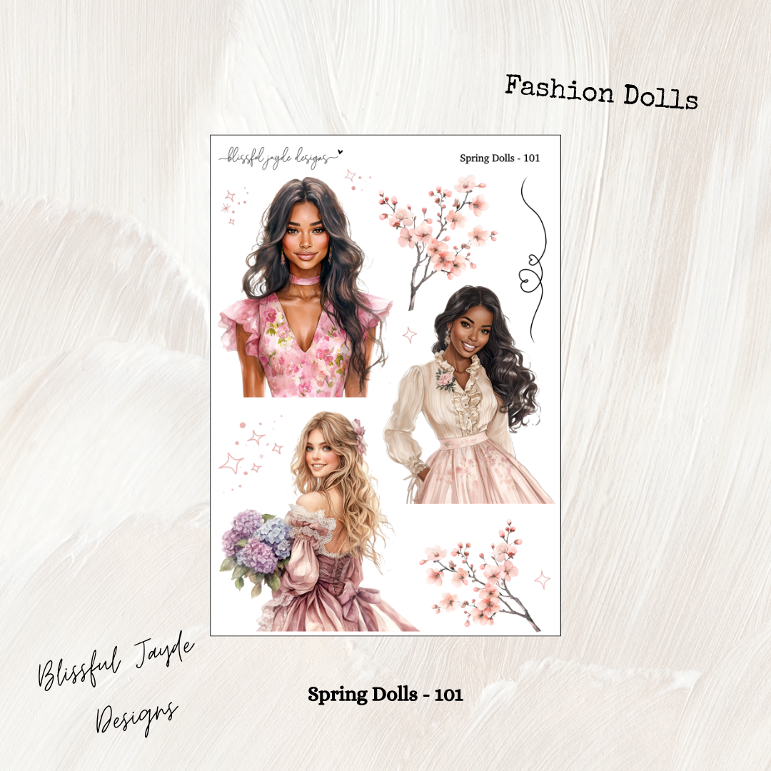 Spring Dolls