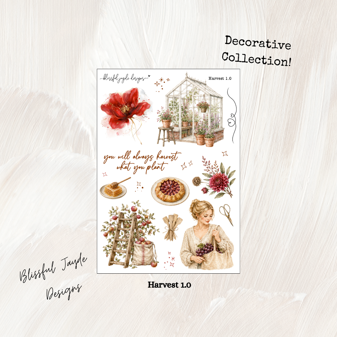 Harvest Decorative Collection