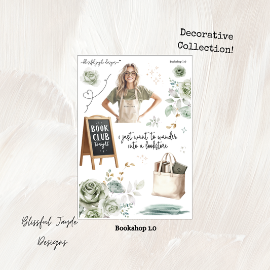Bookshop Decorative Collection