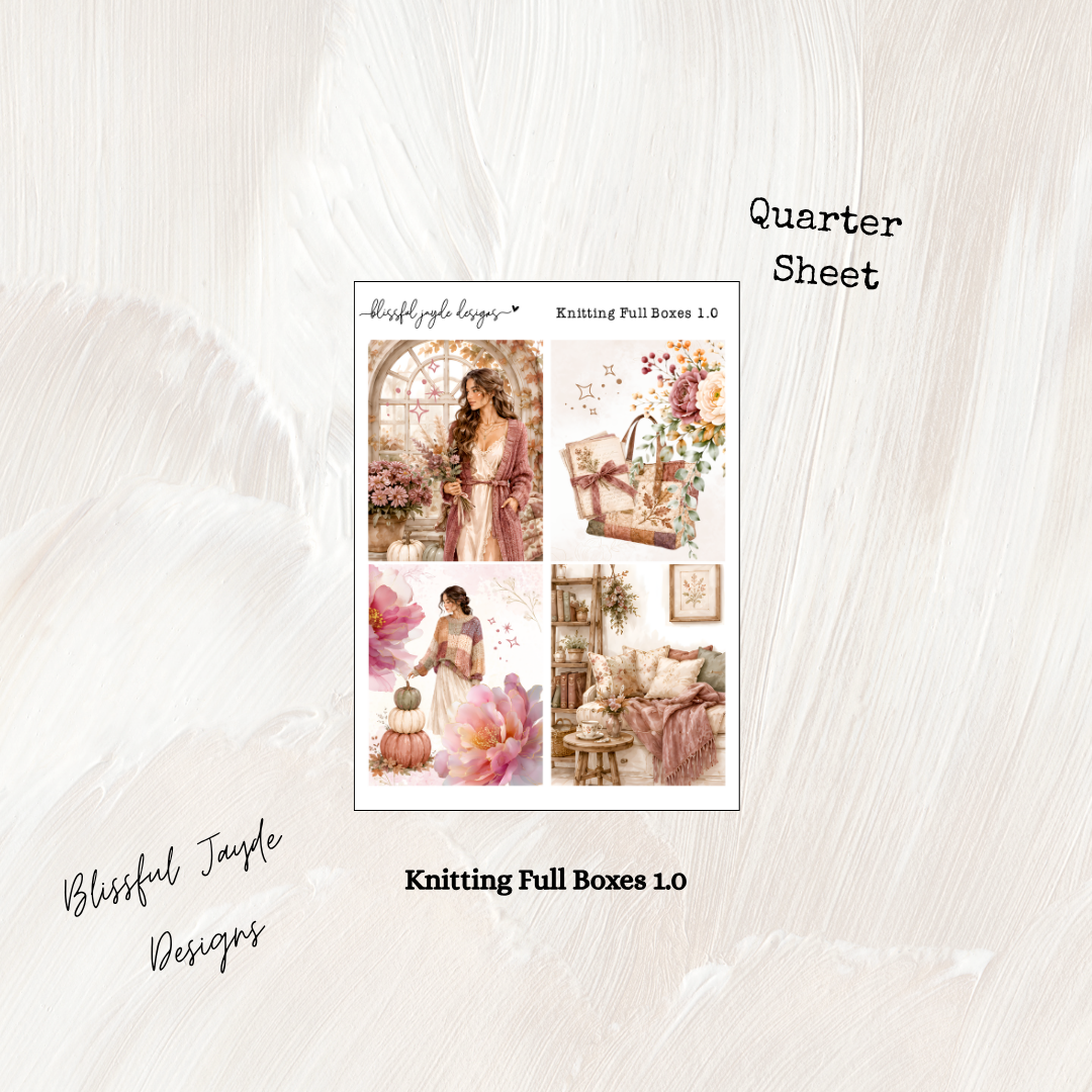 Knitting Vertical Kit