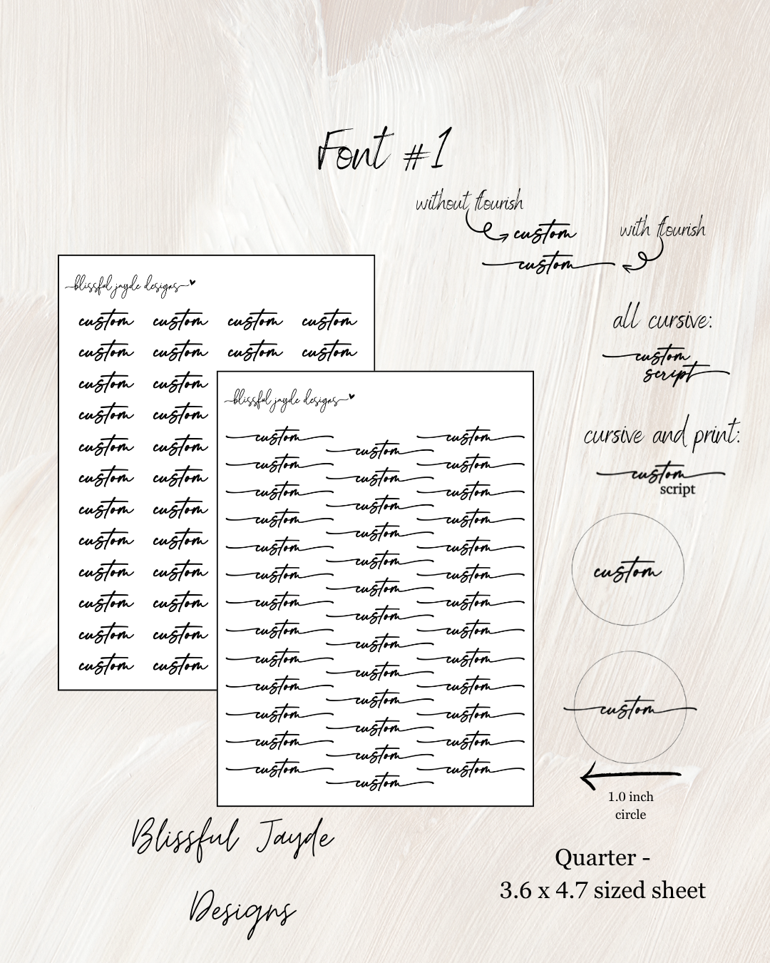 Common Custom Scripts