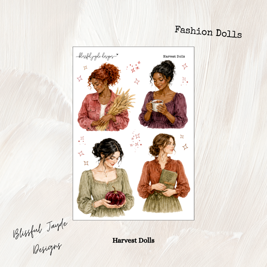 Harvest- Fashion Dolls