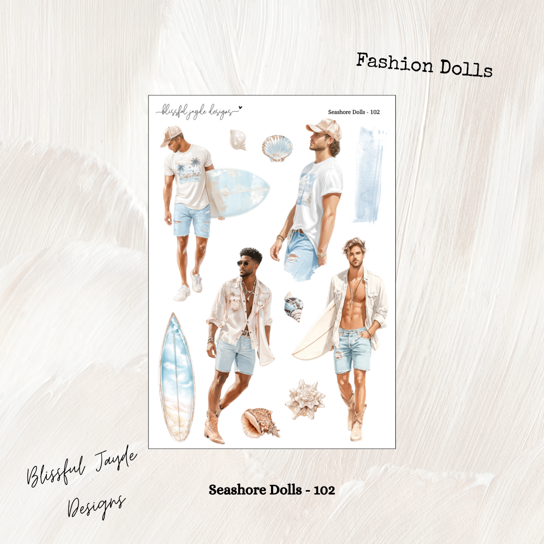 Seashore Dolls - Fashion Dolls