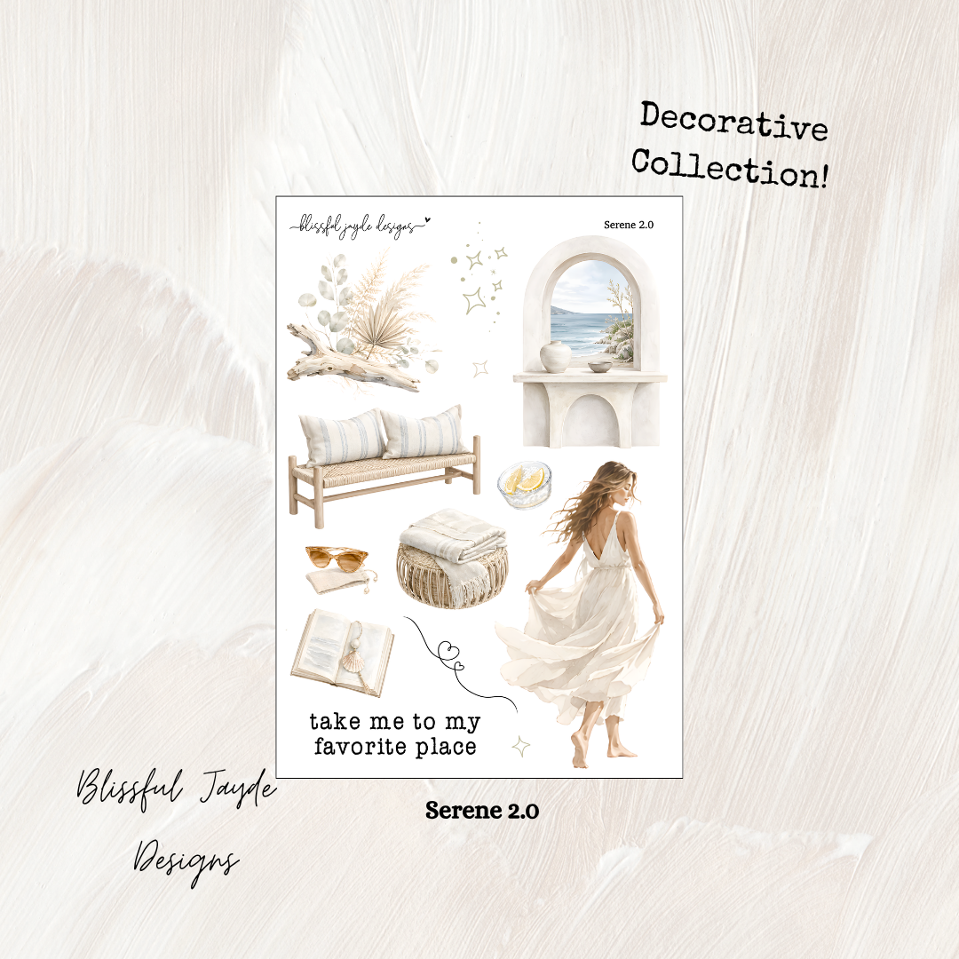 Serene Decorative Collection